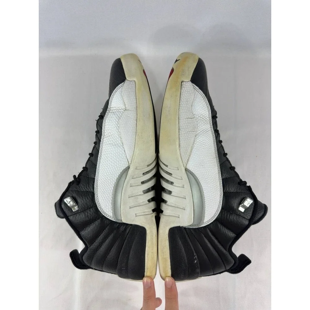 Nike Air Jordan 12 Retro Low 'Playoffs' 308317-004 Men's Size 12